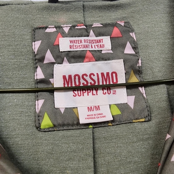 Mossimo anorak rain coat jacket - Picture 4 of 4